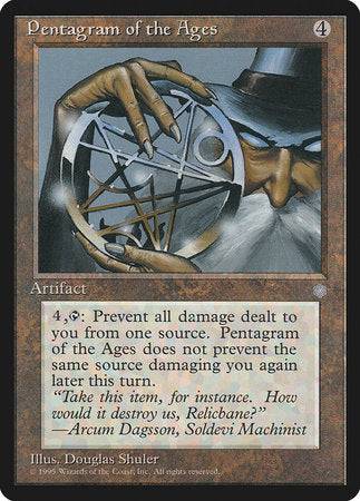 Pentagram of the Ages [Ice Age] - Destination Retro