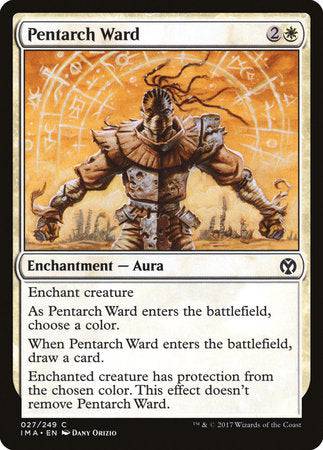 Pentarch Ward [Iconic Masters] - Destination Retro