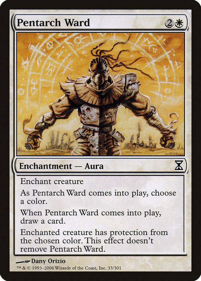 Pentarch Ward [Time Spiral] - Destination Retro