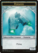 Pentavite Token [Commander Anthology Volume II Tokens] - Destination Retro