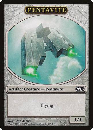 Pentavite Token [Magic 2012 Tokens] - Destination Retro