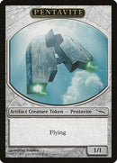 Pentavite Token (Mirrodin) [Magic Player Rewards 2004] - Destination Retro