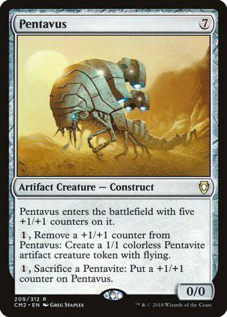 Pentavus [Commander Anthology Volume II] - Destination Retro