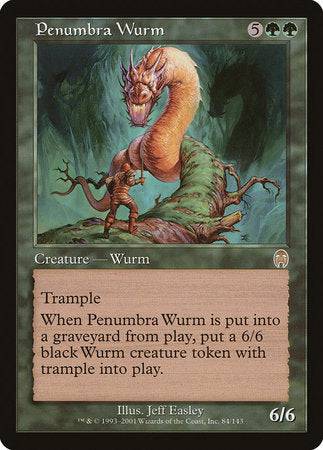 Penumbra Wurm [Apocalypse] - Destination Retro