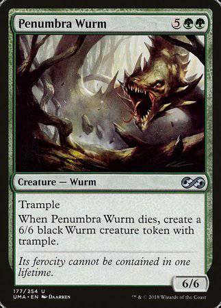 Penumbra Wurm [Ultimate Masters] - Destination Retro