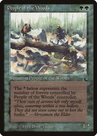 People of the Woods [The Dark] - Destination Retro