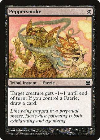 Peppersmoke [Modern Masters] - Destination Retro