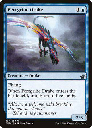 Peregrine Drake [Battlebond] - Destination Retro