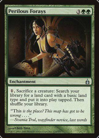 Perilous Forays [Ravnica: City of Guilds] - Destination Retro