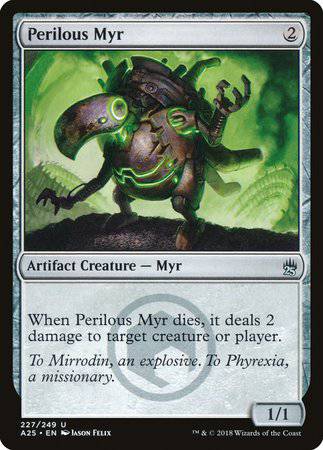 Perilous Myr [Masters 25] - Destination Retro