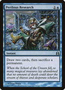 Perilous Research [Commander 2011] - Destination Retro