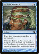Perilous Research [Modern Masters] - Destination Retro