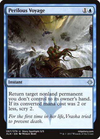 Perilous Voyage [Ixalan] - Destination Retro