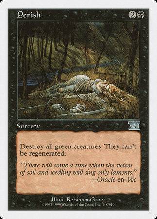 Perish [Classic Sixth Edition] - Destination Retro