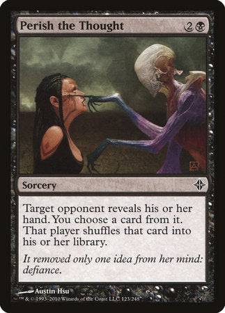 Perish the Thought [Rise of the Eldrazi] - Destination Retro