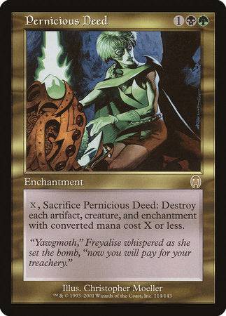 Pernicious Deed [Apocalypse] - Destination Retro