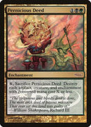 Pernicious Deed [Judge Gift Cards 2006] - Destination Retro