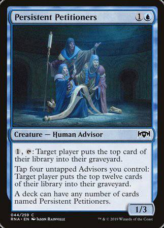 Persistent Petitioners [Ravnica Allegiance] - Destination Retro