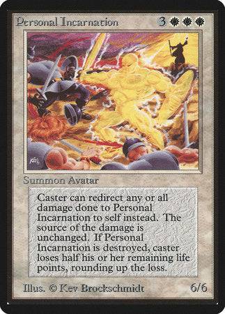 Personal Incarnation [Limited Edition Beta] - Destination Retro