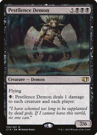 Pestilence Demon [Commander 2014] - Destination Retro