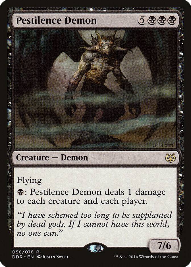 Pestilence Demon [Duel Decks: Nissa vs. Ob Nixilis] - Destination Retro