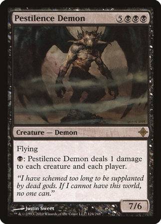Pestilence Demon [Rise of the Eldrazi] - Destination Retro