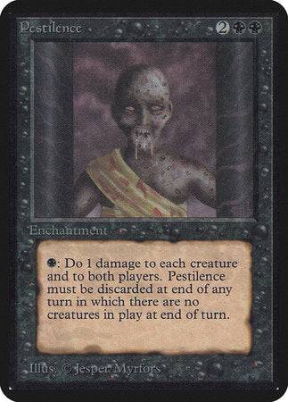 Pestilence [Limited Edition Alpha] - Destination Retro