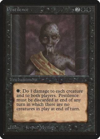 Pestilence [Limited Edition Beta] - Destination Retro