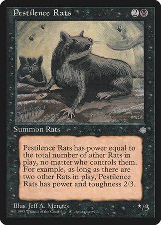 Pestilence Rats [Ice Age] - Destination Retro