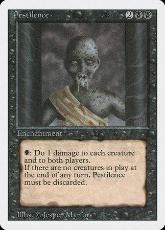 Pestilence [Revised Edition] - Destination Retro