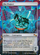 Pet Project [Unstable] - Destination Retro