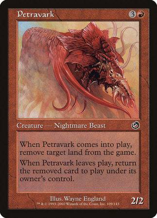 Petravark [Torment] - Destination Retro