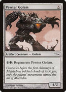 Pewter Golem [Mirrodin] - Destination Retro
