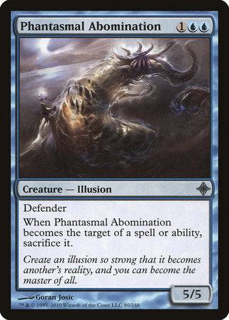 Phantasmal Abomination [Rise of the Eldrazi] - Destination Retro