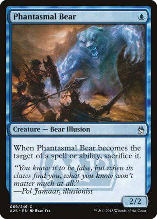 Phantasmal Bear [Masters 25] - Destination Retro