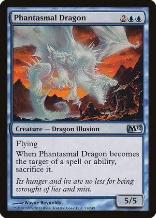 Phantasmal Dragon [Magic 2012] - Destination Retro