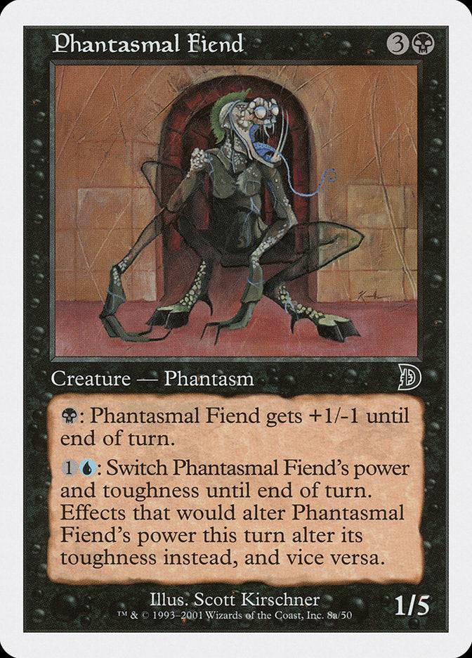 Phantasmal Fiend (Standing) [Deckmasters] - Destination Retro
