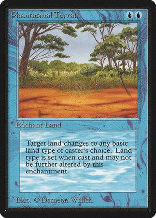 Phantasmal Terrain [Limited Edition Beta] - Destination Retro