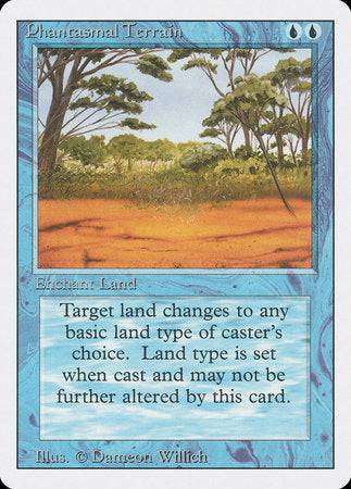 Phantasmal Terrain [Revised Edition] - Destination Retro