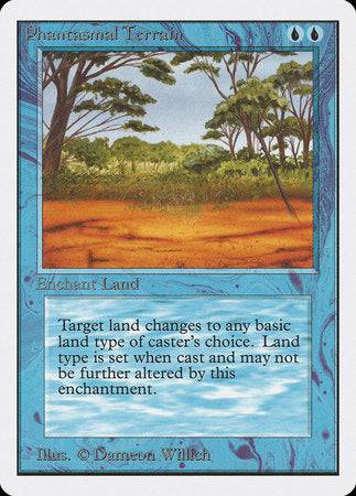 Phantasmal Terrain [Unlimited Edition] - Destination Retro