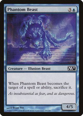 Phantom Beast [Magic 2011] - Destination Retro