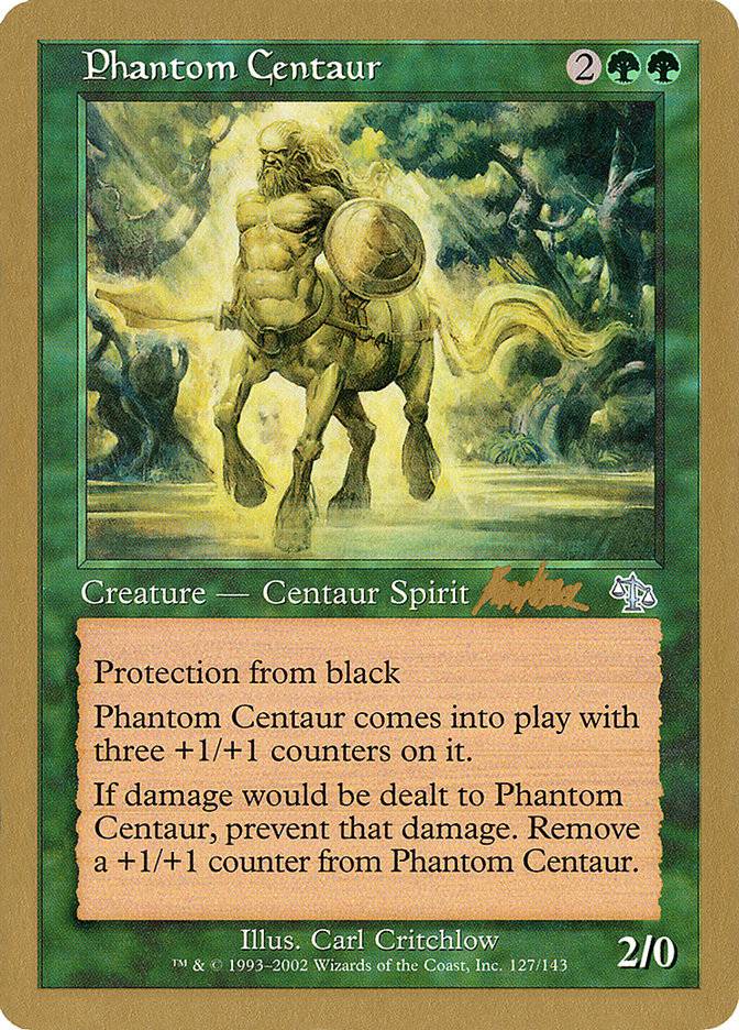 Phantom Centaur (Brian Kibler) [World Championship Decks 2002] - Destination Retro