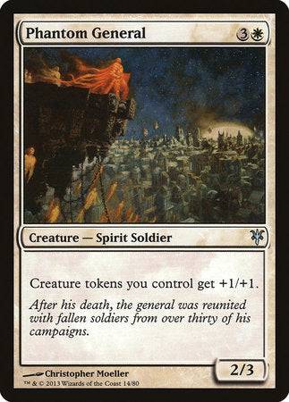 Phantom General [Duel Decks: Sorin vs. Tibalt] - Destination Retro