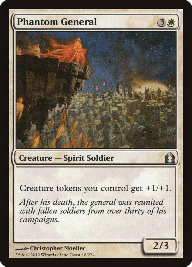 Phantom General [Return to Ravnica] - Destination Retro
