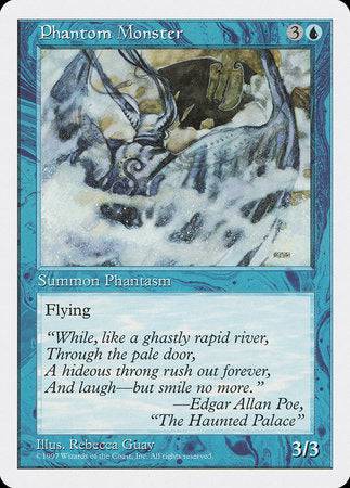 Phantom Monster [Fifth Edition] - Destination Retro