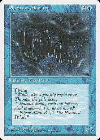 Phantom Monster [Fourth Edition] - Destination Retro