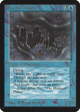 Phantom Monster [Limited Edition Alpha] - Destination Retro