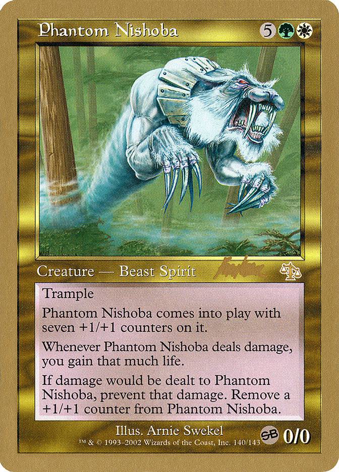 Phantom Nishoba (Brian Kibler) (SB) [World Championship Decks 2002] - Destination Retro