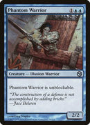 Phantom Warrior [Duels of the Planeswalkers] - Destination Retro