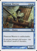 Phantom Warrior [Eighth Edition] - Destination Retro